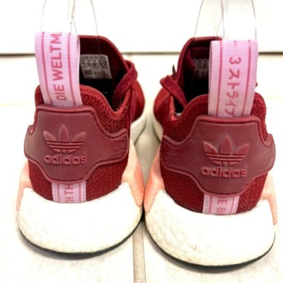 adidas gazelle silver green womens adidas Men's Originals Nmd_R1 "Burgundy Gum"