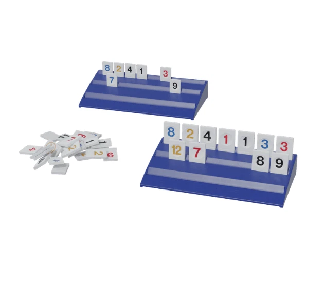 Rummikub by Pressman - Classic Edition - The Original Rummy Tile Game, Blue - Image 4 of 4