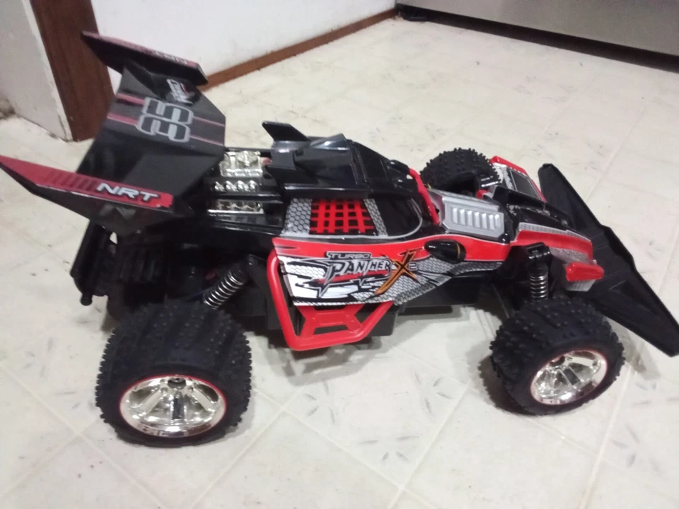 VTG Nikko Elite Turbo Panther X 2( RC ) Great Shape.Works - Image 2 of 4