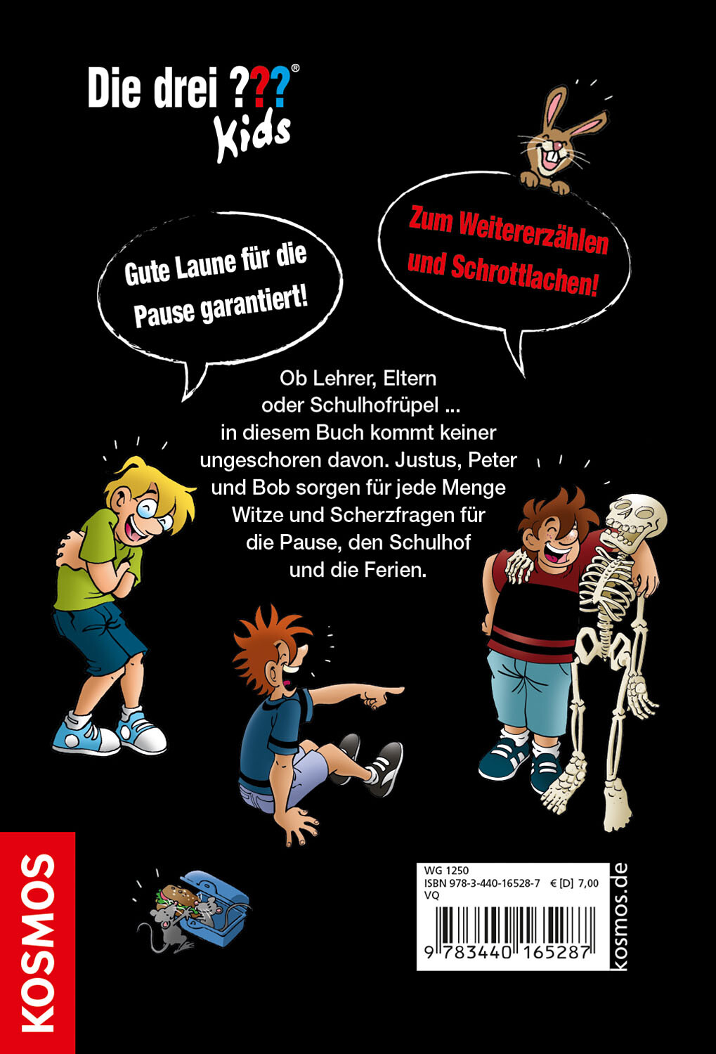 Thumbnail - - Noch Unbekannt / Die Drei ??? Kids, Schülerwitze