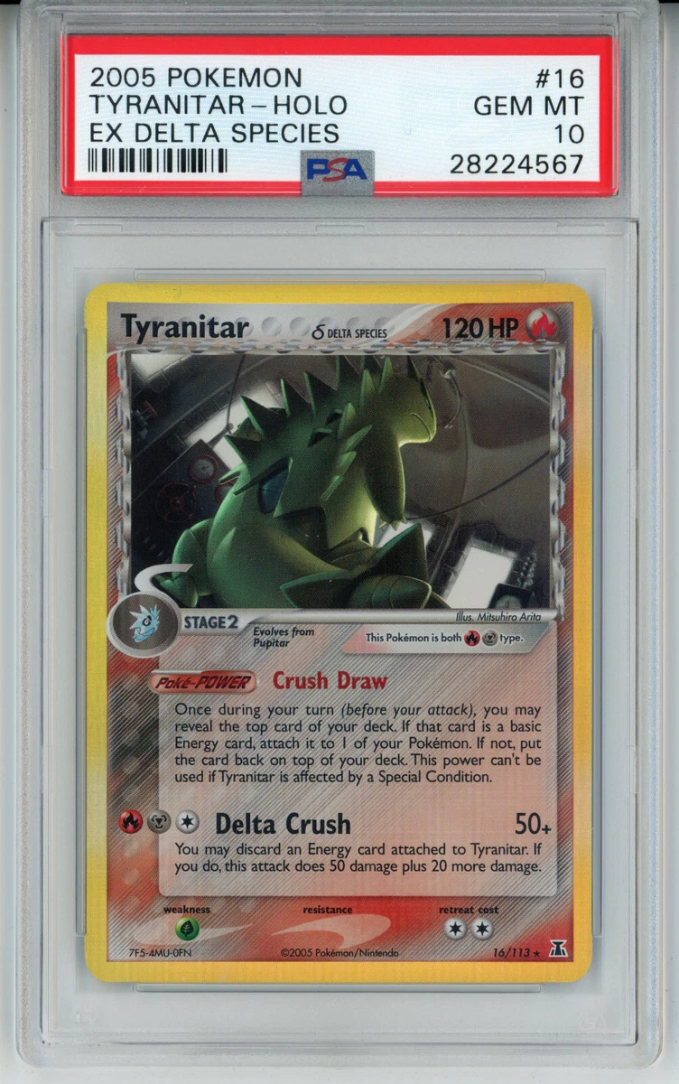 Pokémon TCG Professional Sports Authenticator (PSA) EX Delta