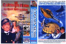 CAPTAIN NEMO AND THE UNDERWATER CITY.VHS(NTSC).RARE.Robert Ryan.JAMES HILL.