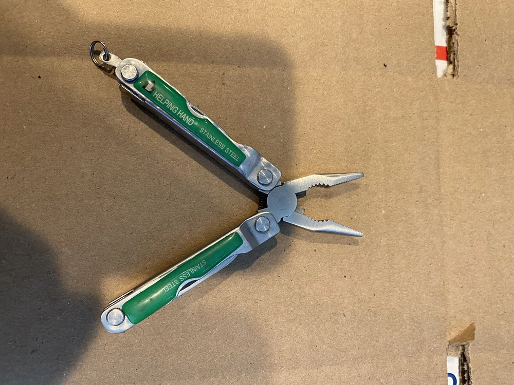 Multi tool mini stainless steel