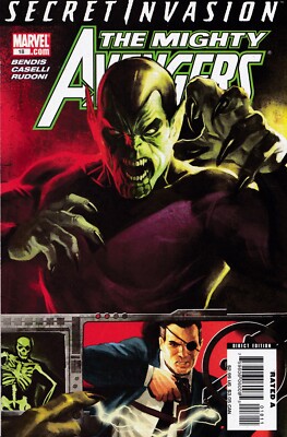 MIGHTY AVENGERS (2007) #18 - Back Issue 