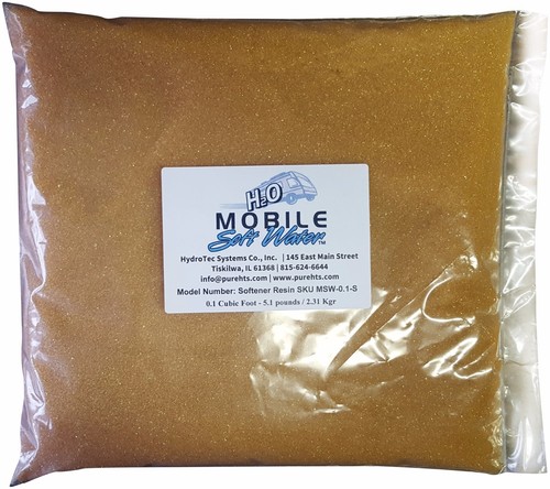 Water Softener Resin Cation Ion Exchange 0 1 Cubic Foot 5 1 Pounds 