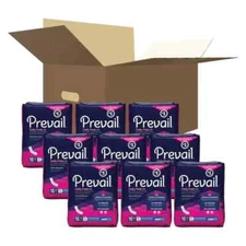 Prevail Bladder Control Pad, 11 Inch, Moderate Absorbency,  Case of 144