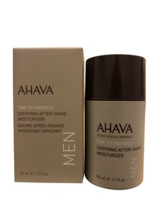 ahava after shave moisturizer