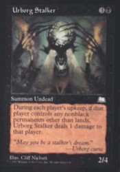 Urborg Stalker 085 Weatherlight Rare