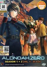 Aldnoah.Zero Season 2 EP 1 - 12 End DVD English Subtitle