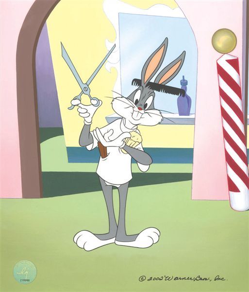 Chuck Jones Rabbit of Seville Bugs Bunny 2002 WB Limited