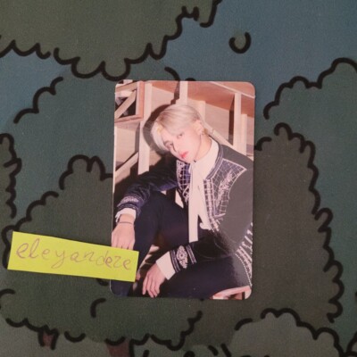 Official Photocard Wooyoung Ateez Star 1117 Limited Edition