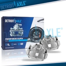 Front Left Right Brake Calipers for Hyundai Sonata Elantra Kia Optima Magentis