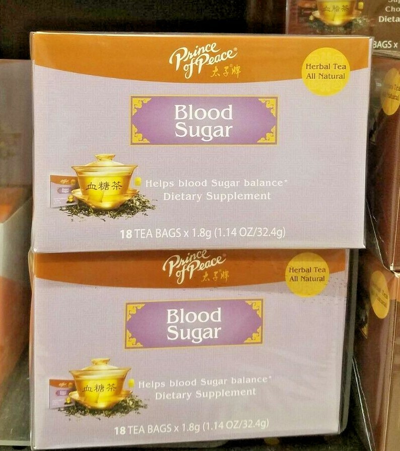 Dietary Supplement (18 Tea Bags Each)