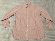 CHAPS EST. 1978 Mens Large Button Down Long Sleeve Dress Shirt