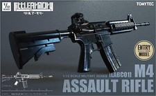 Rifle de asalto Little Armory LABC01 M4 modelo plástico 320968
