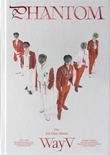 WAYV [PHANTOM] 4th Mini Album OPERA CD+P.Book+Post Card+Mask Card+B.Mark+etc