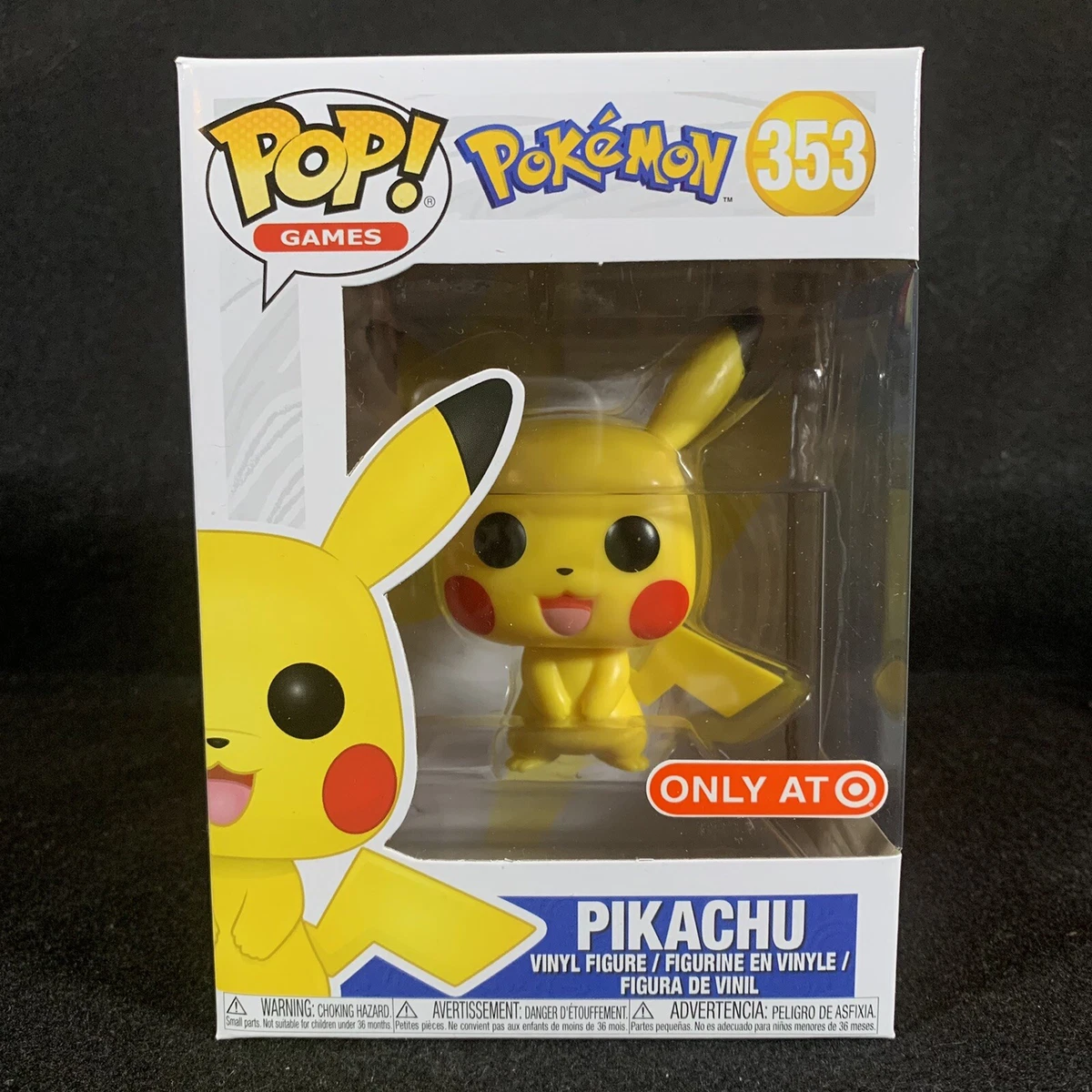 Funko Pop Pikachu Target Exclusive Pok mon Detective Nintendo Games