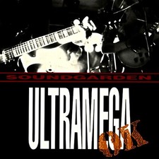 SOUNDGARDEN Ultramega OK BANNER HUGE 4X4 Ft Fabric Poster Tapestry Flag art