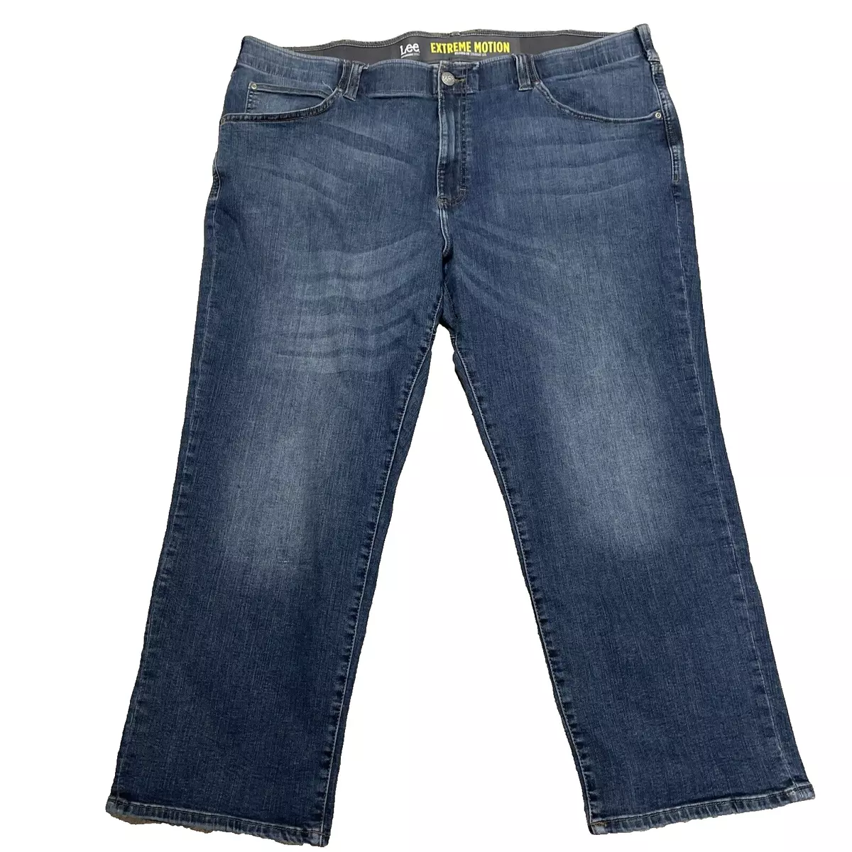 Lee extreme motion cheap relaxed fit jeans