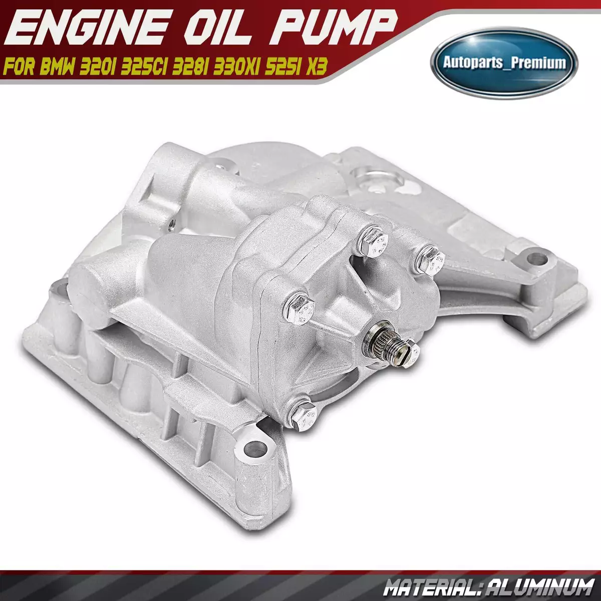 E46 on sale oil pump