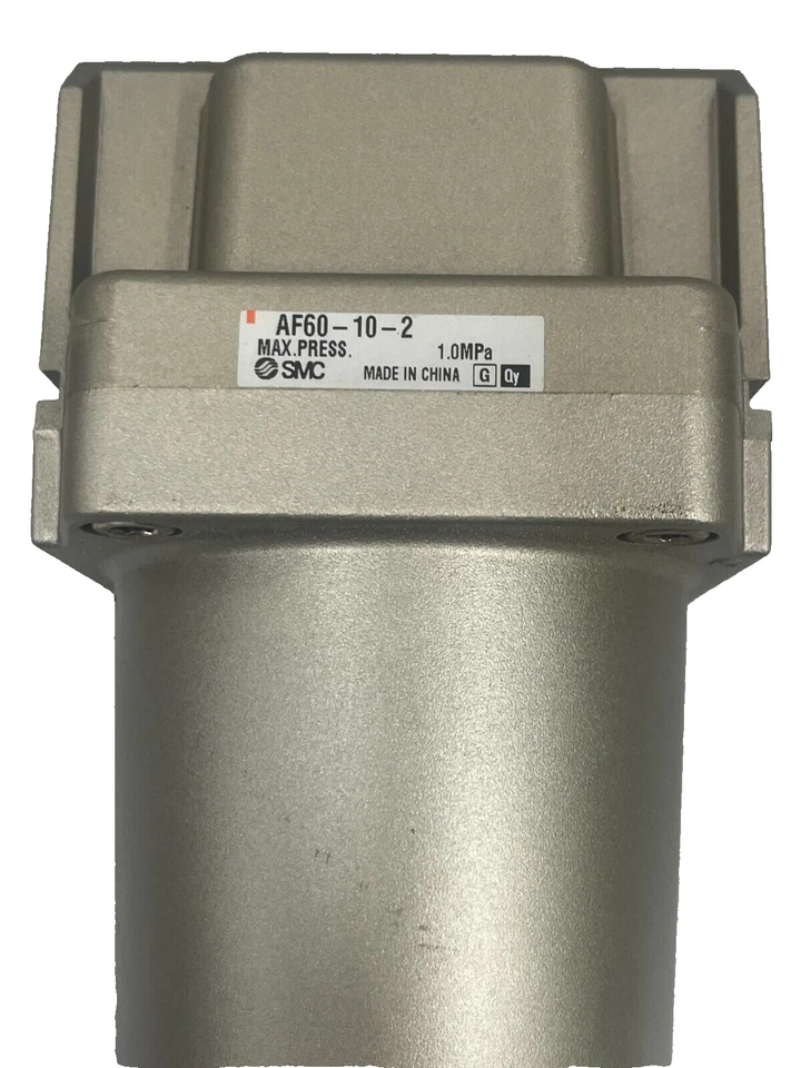 SMC AF60-10-25 High-Flow Air Filter Metal Bowl Size 1 in.   1.0 Mpa - Image 3 of 3