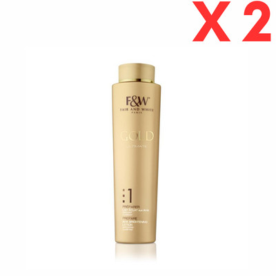 X2 Brightening Lotion with AHA | Gold (2PCS)