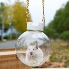 Breathable Hamster Carrying Cage Portable Hamster Transport Box Pet Supplies