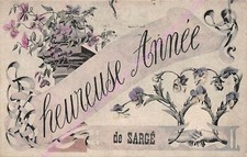 CPA 41170 Sarge Sur Braye Feliz Año De Sargé EDT Laclau ca1908
