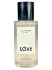 VICTORIA’S SECRET LOVE FRAGRANCE BODY MIST SPRAY SPLASH 2.5 oz NEW