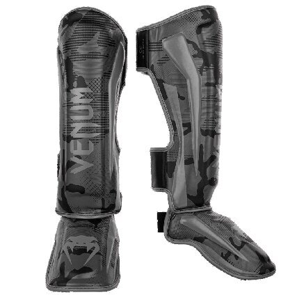VENUM Elite Shin Guards シンガード レッドカモ Lサイズ Venum Elite Shin Guard - Red Camo - Venum
