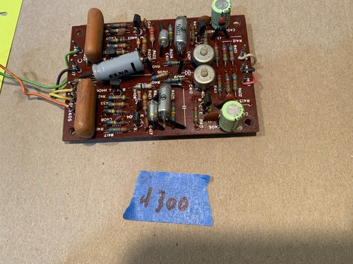 Marantz 4300 Stereo Receiver Phono Board P400