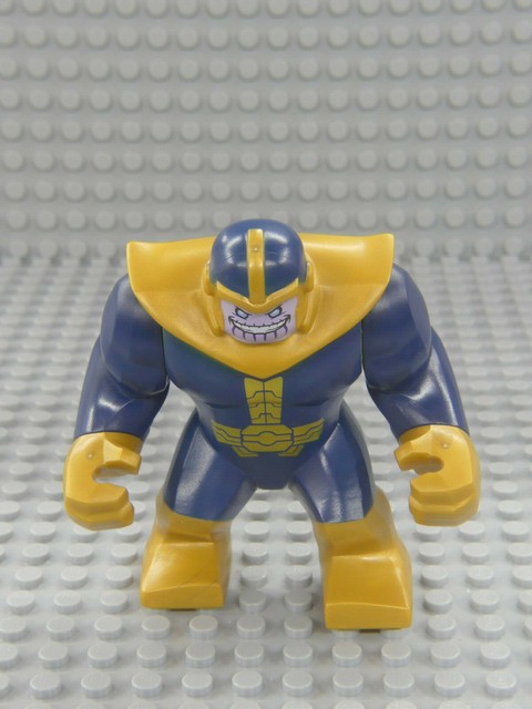 THANOS blue armor 76049 REAL Lego Minifigure Mini Figure Fig Minifig | eBay