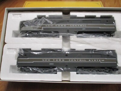 Amer Models NYC PA/PB diesel set (10/20/23) Hirail DCC Untested