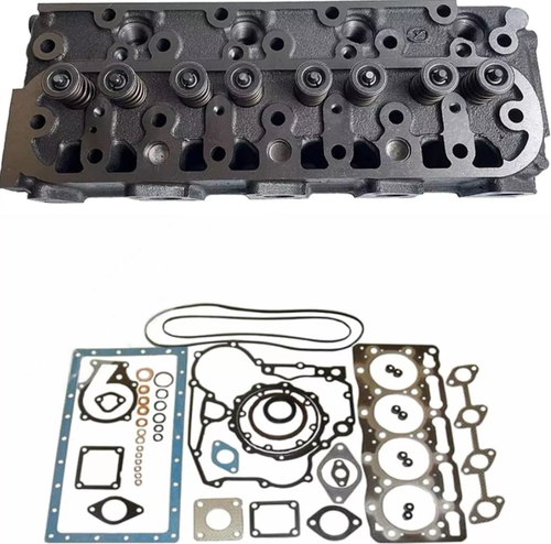 Complete Cylinder Head Assembly For Kubota V1505 Engine – Fits B2910HSD, B7800HSD Tractors