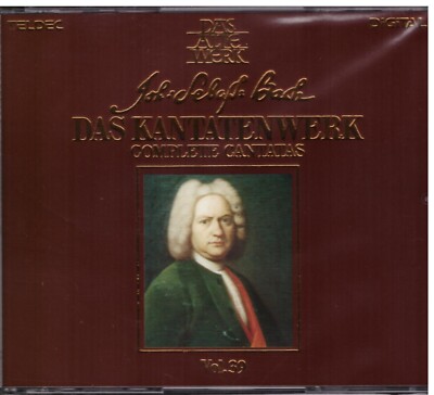 Bach: Kantate Bd.39 BWV 164, 165, 166, 167, 168, 169 Leonhardt, Harnoncourt CD