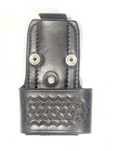 Vintage Duty Gear Safety Speed Holster For Police Radio SBR L