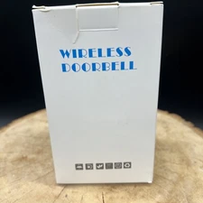 Wireless Doorbell, Plug and Play Waterproof Door Bell Kit; 