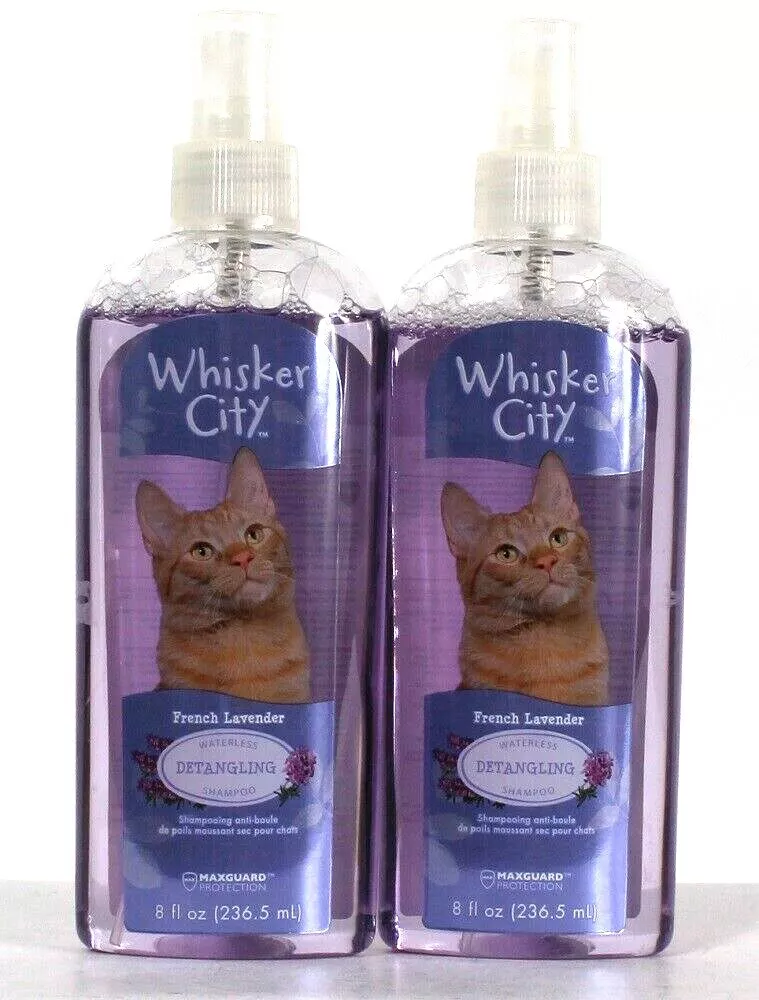 Whisker city shampoo sales