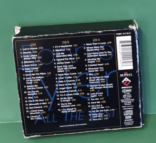 no discs, Slip box only Bonnie Tyler All the Best 743214111628 - Picture 2 of 3