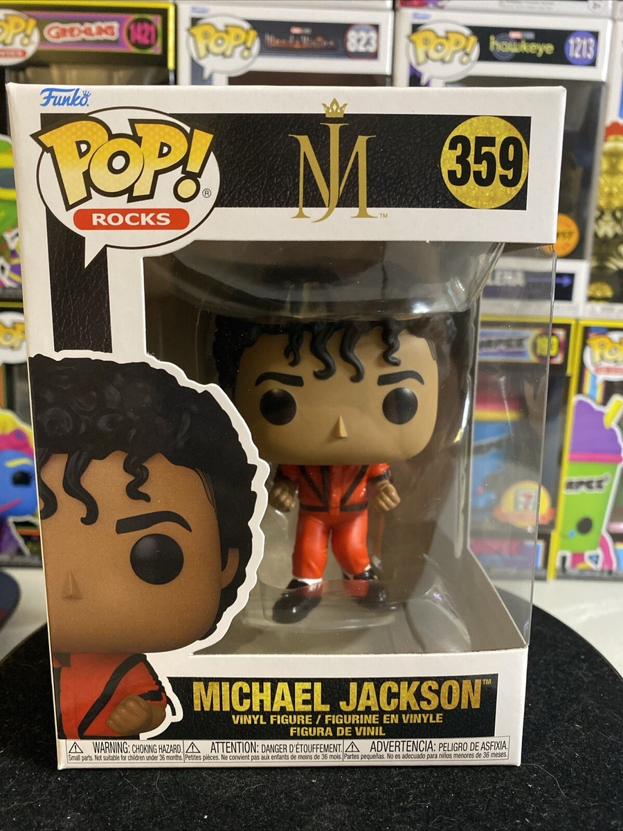 新品未開封品マイケルジャクソン生誕68周年記念スリラーFunko Popフィギア Funko Pop! Vinyl: Michael Jackson - Michael Jackson #359 for sale