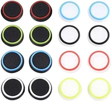 16PCS Non-slip Controller Thumb Stick Grip Caps for PS3 PS4 XBOX ONE