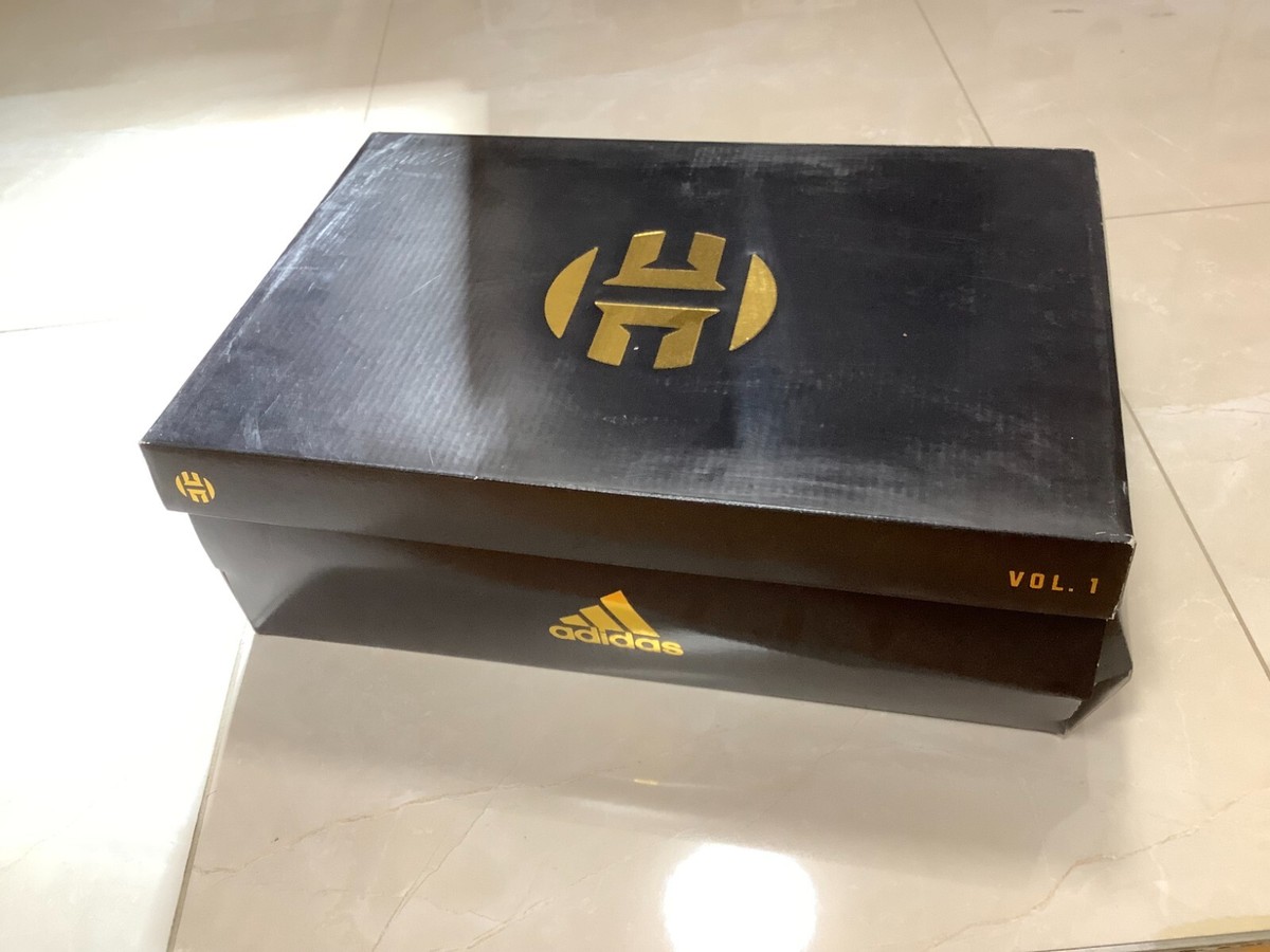 adidas Harden Vol. 1 Imma Be a Star Primeknit PK Black Gold