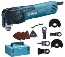 Nuovi Makita TM3010CX4J Utensile Multifunzione Con Makpac E Accessori