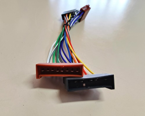 CABLAGGIO AUTORADIO FORD FOCUS-FIESTA-MONDEO-ESCORT-KA CONNETTORE ADATTATORE ISO - Foto 9 di 10