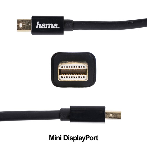 Hama Mini-Displayport auf DisplayPort-Kabel 4K Thunderbold 2 mini DP Adapter - Bild 3 von 7