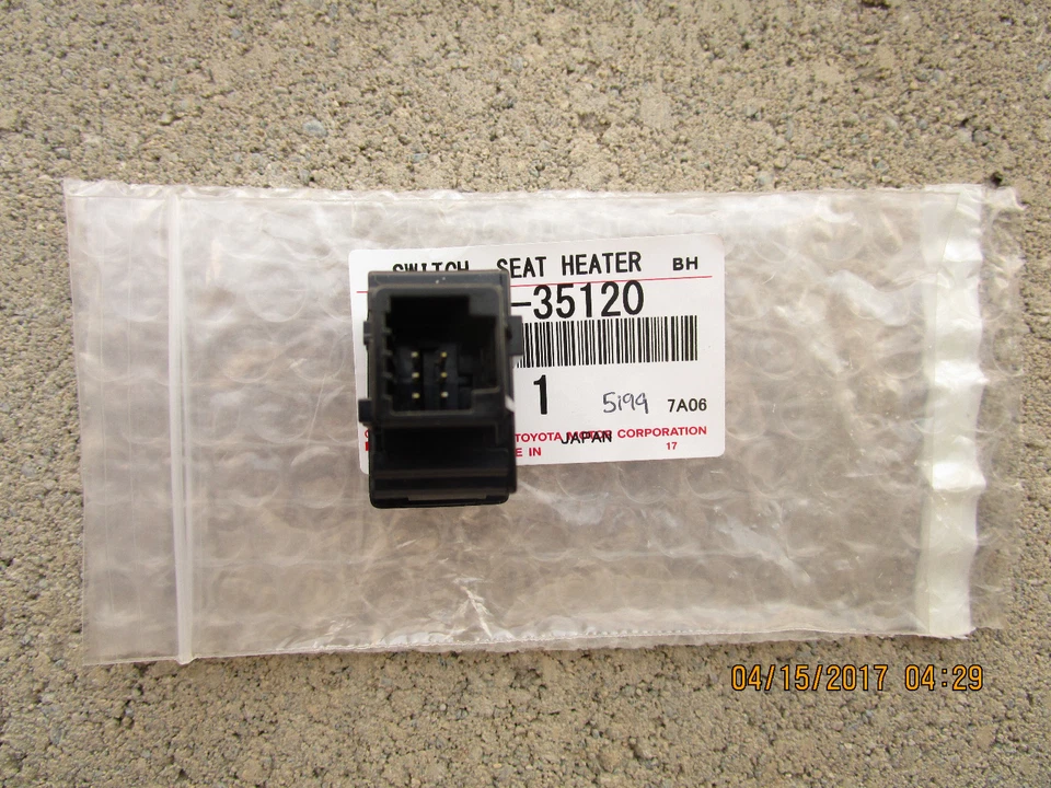 10-13 TOYOTA 4RUNNER LIMITED PASAJERO DELANTERO DERECHO INTERRUPTOR ASIENTO TÉRMICO NUEVO Foto 4 de 4