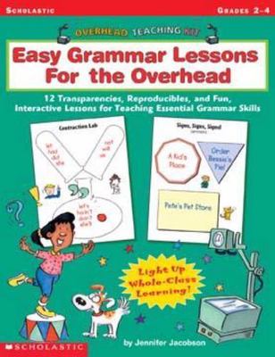 Overhead Teaching Kit: Easy Grammar Lessons for the Overhead: 12...