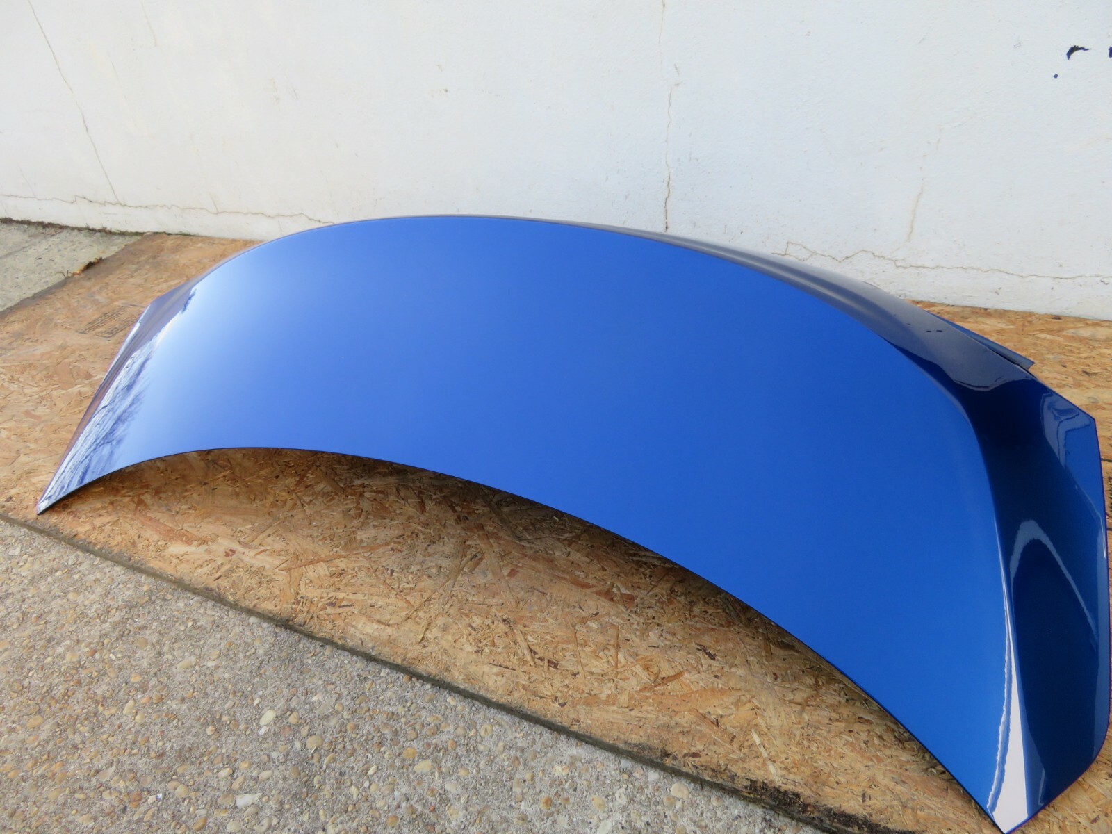 2014-2017 MASERATI GHIBLI SQ4 REAR TRUNK LID HATCH TAILGATE SHELL PANEL BLUE OEM