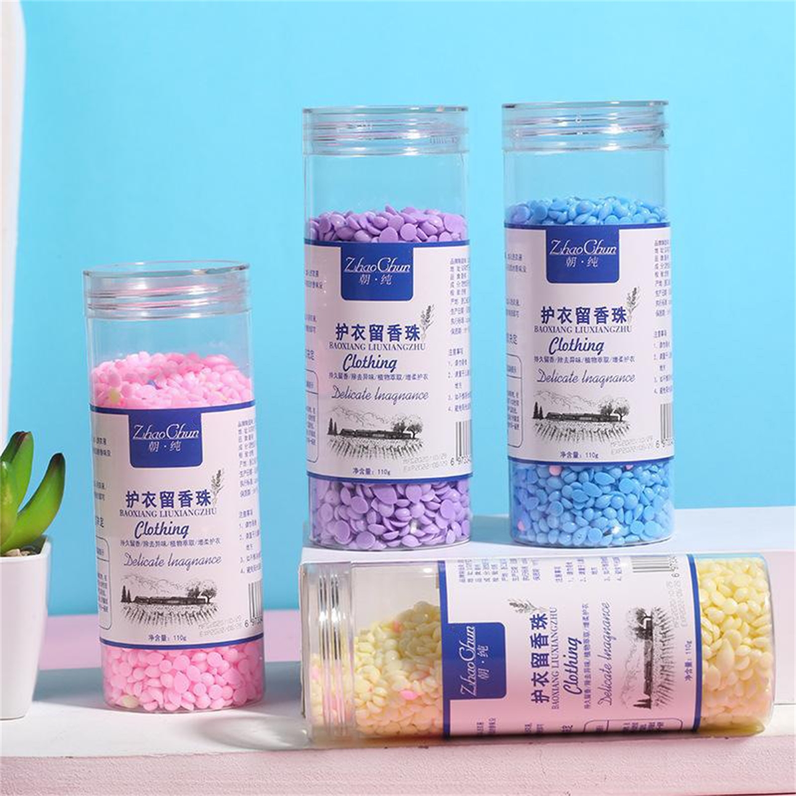 110g Fragrance Beads No Residue Lasting Fragrant Lasting Diffuser