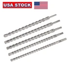 1/2''~1'' X 18" Long SDS PLUS Concrete Masonry Rotary Hammer Carbide Drill Bit
